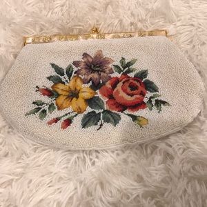 1930’s Vintage beaded clutch